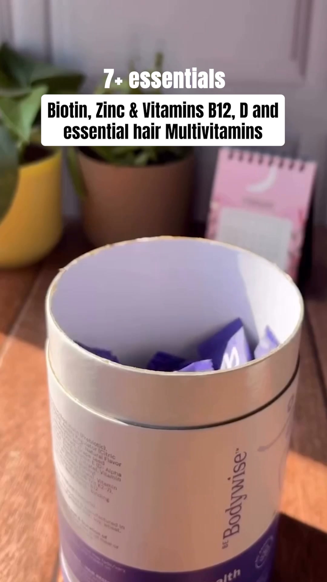 Be Bodywise Facebook ad: Recommended solution for Hair Nourishment!