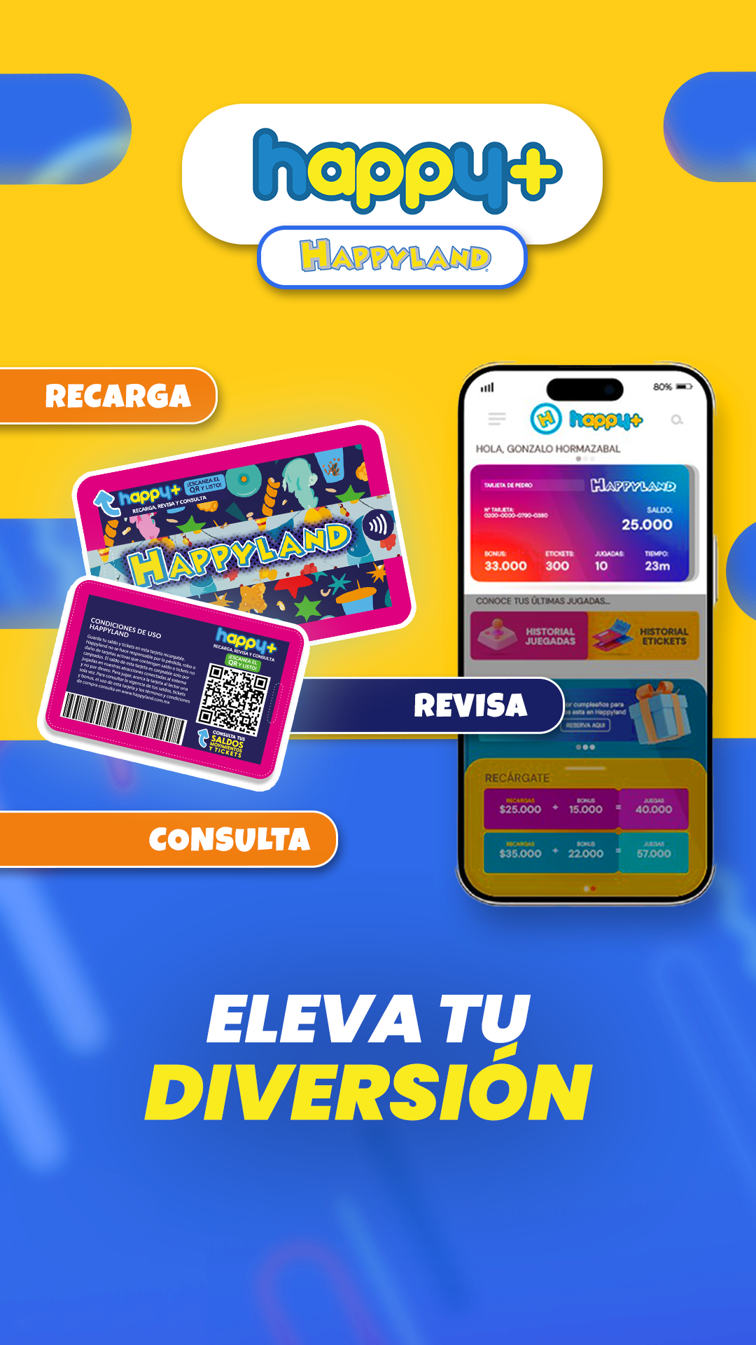 Happyland Mexico Facebook ad