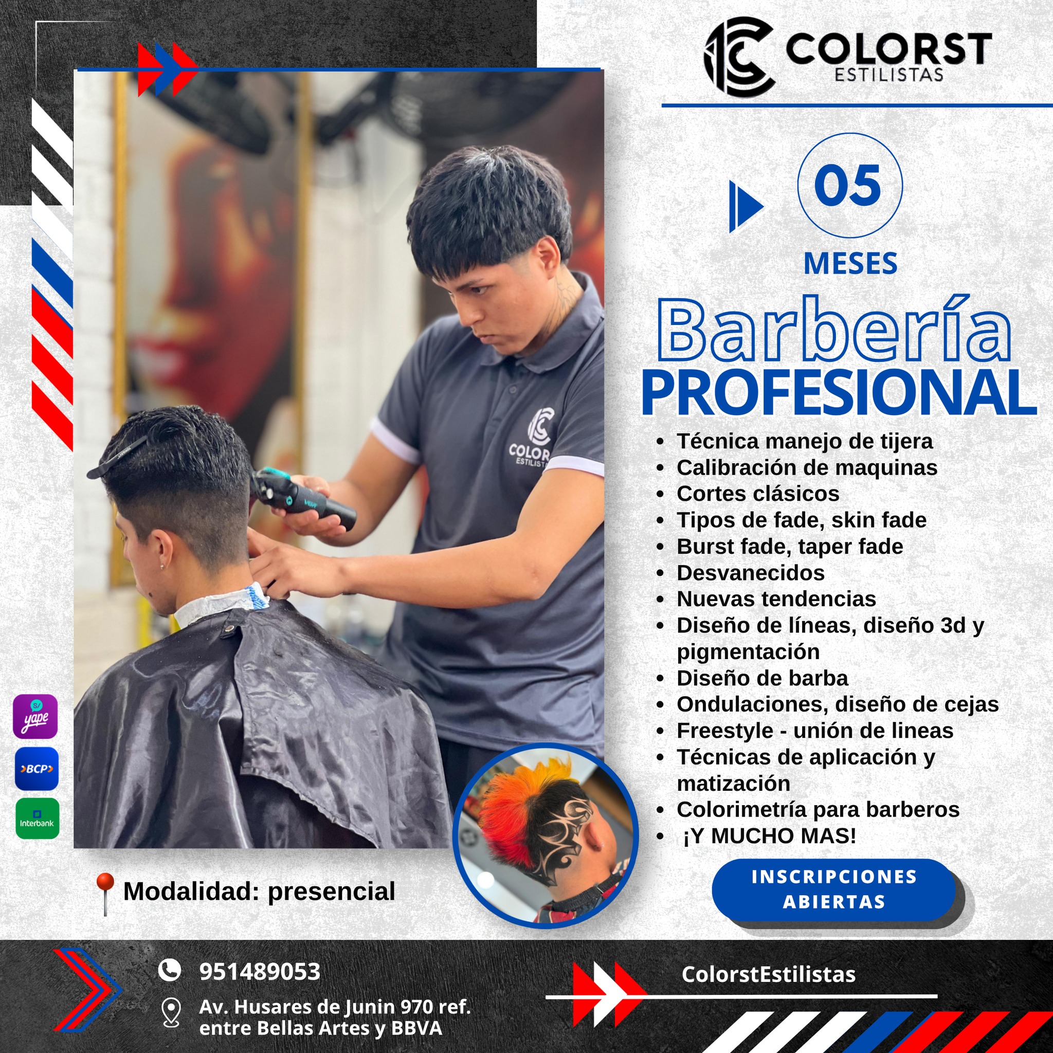 Colorst Estilistas Trujillo Facebook ad: ¿𝐒𝐮𝐞𝐧̃𝐚𝐬 𝐜𝐨𝐧 𝐝𝐨𝐦𝐢𝐧𝐚𝐫 𝐞𝐥 𝐚𝐫𝐭𝐞 𝐝𝐞𝐥…