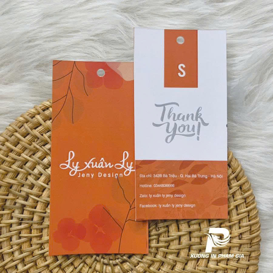 XƯỞNG IN PHẠM GIA Facebook ad: In Tag Giấy & Mác Vải Lụa Theo…