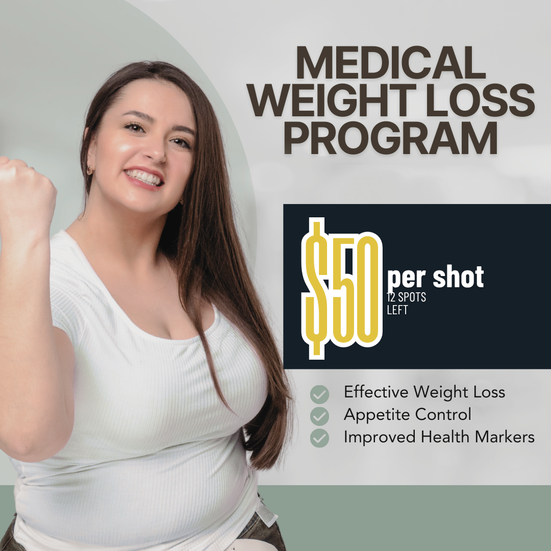 The Med Club Facebook ad: Looking for the Slim Shot?