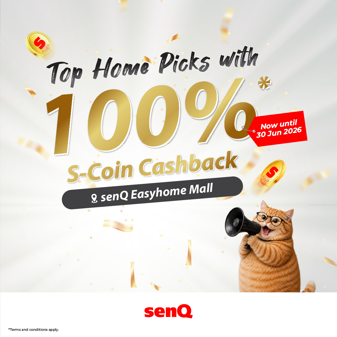 senQ Digital Station Facebook ad