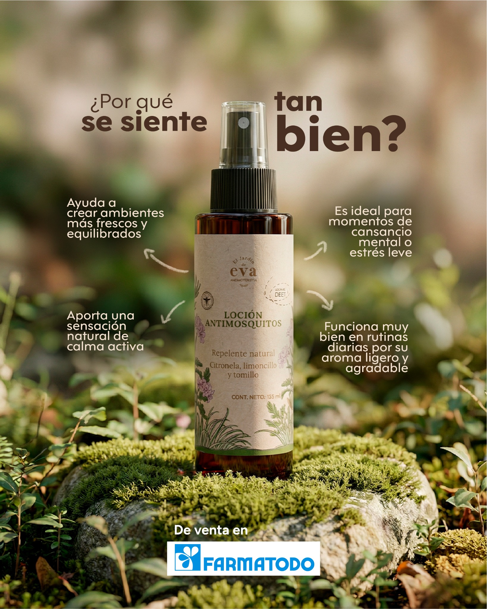 Jardin de Eva Facebook ad: Para que el único recuerdo de tu paseo…