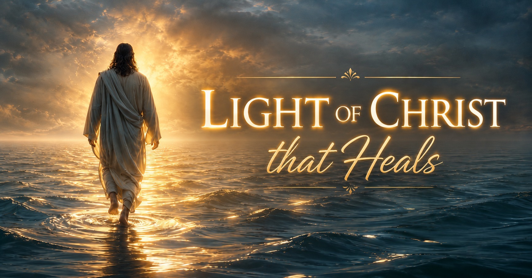 The Healing Service Facebook ad: The Light of Christ That Heals