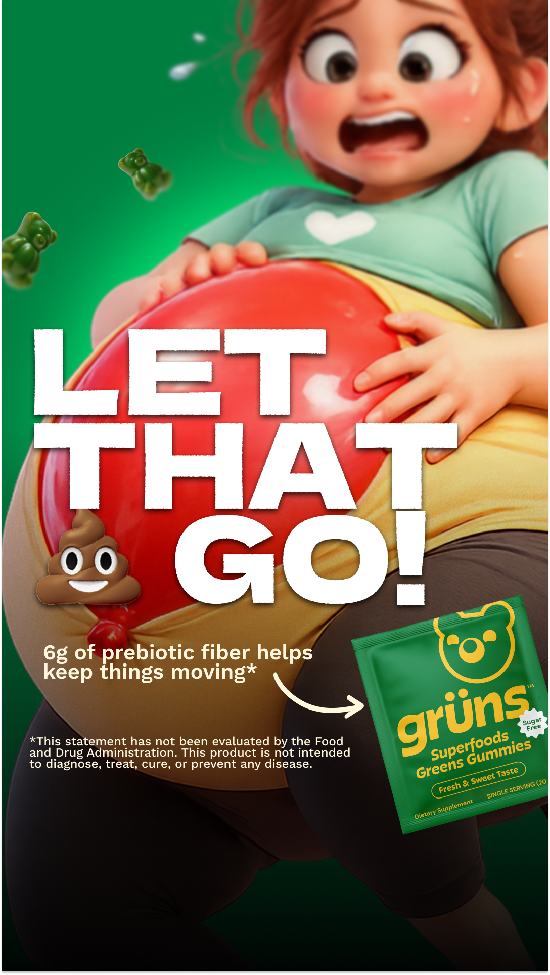 Grüns Facebook ad