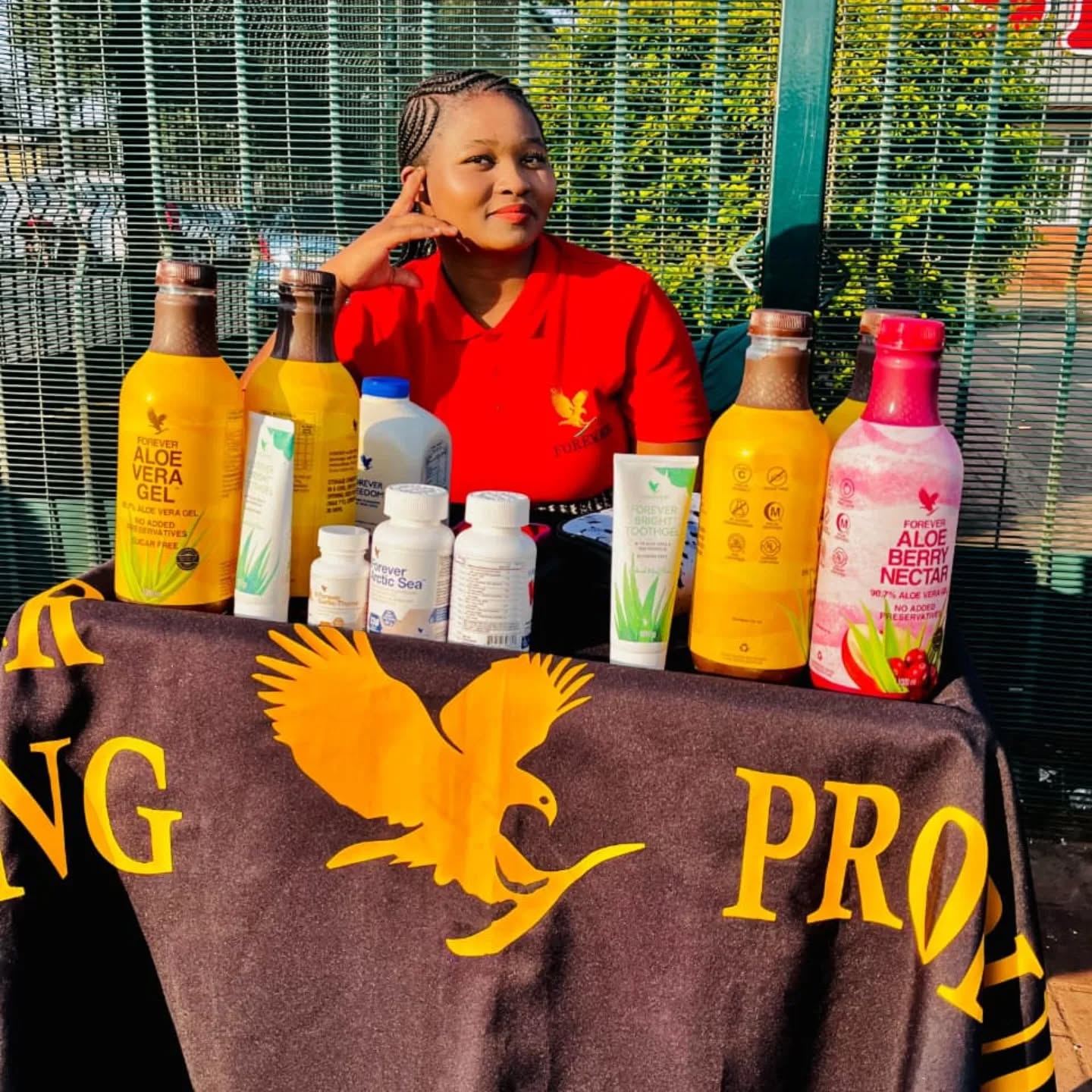 itsrichaunt Facebook ad: ■After discovering the value of Forever Living products…