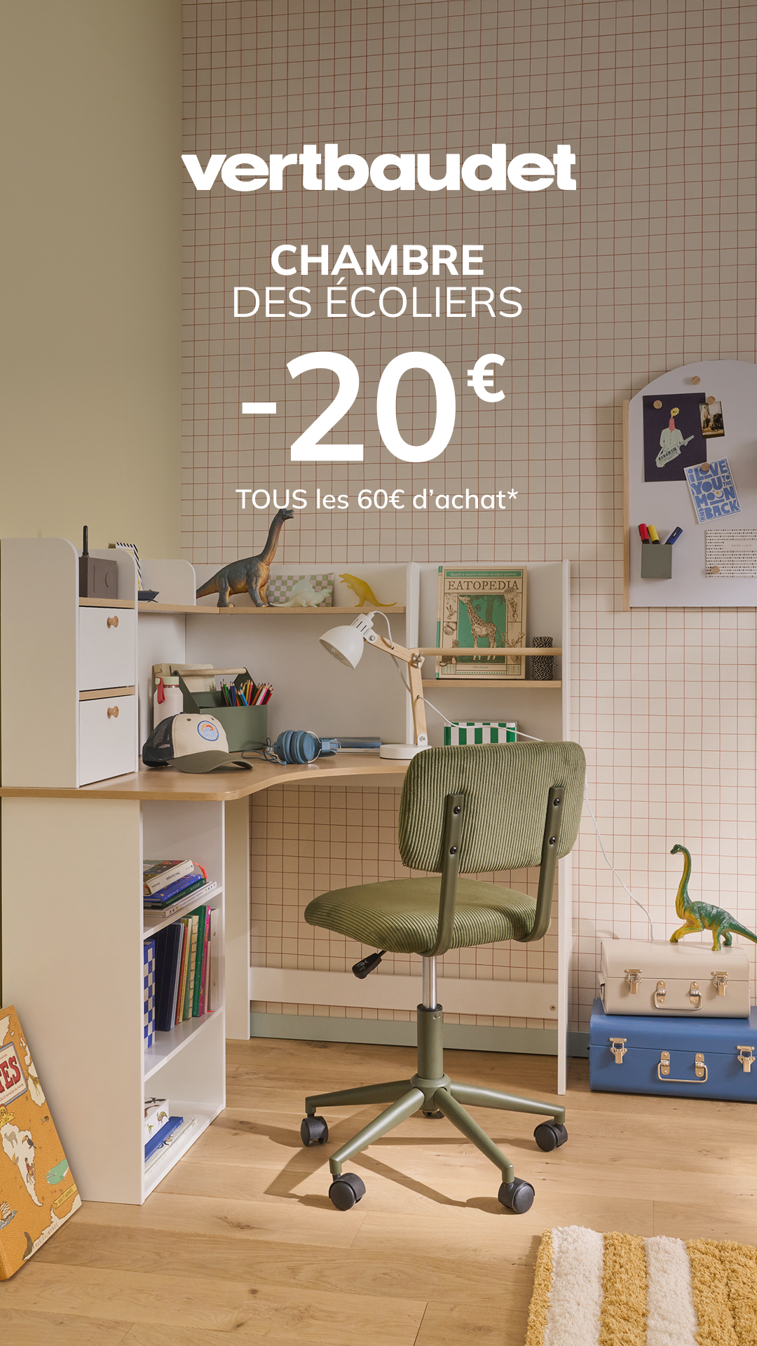 vertbaudet Facebook ad from Jul 28, 2026