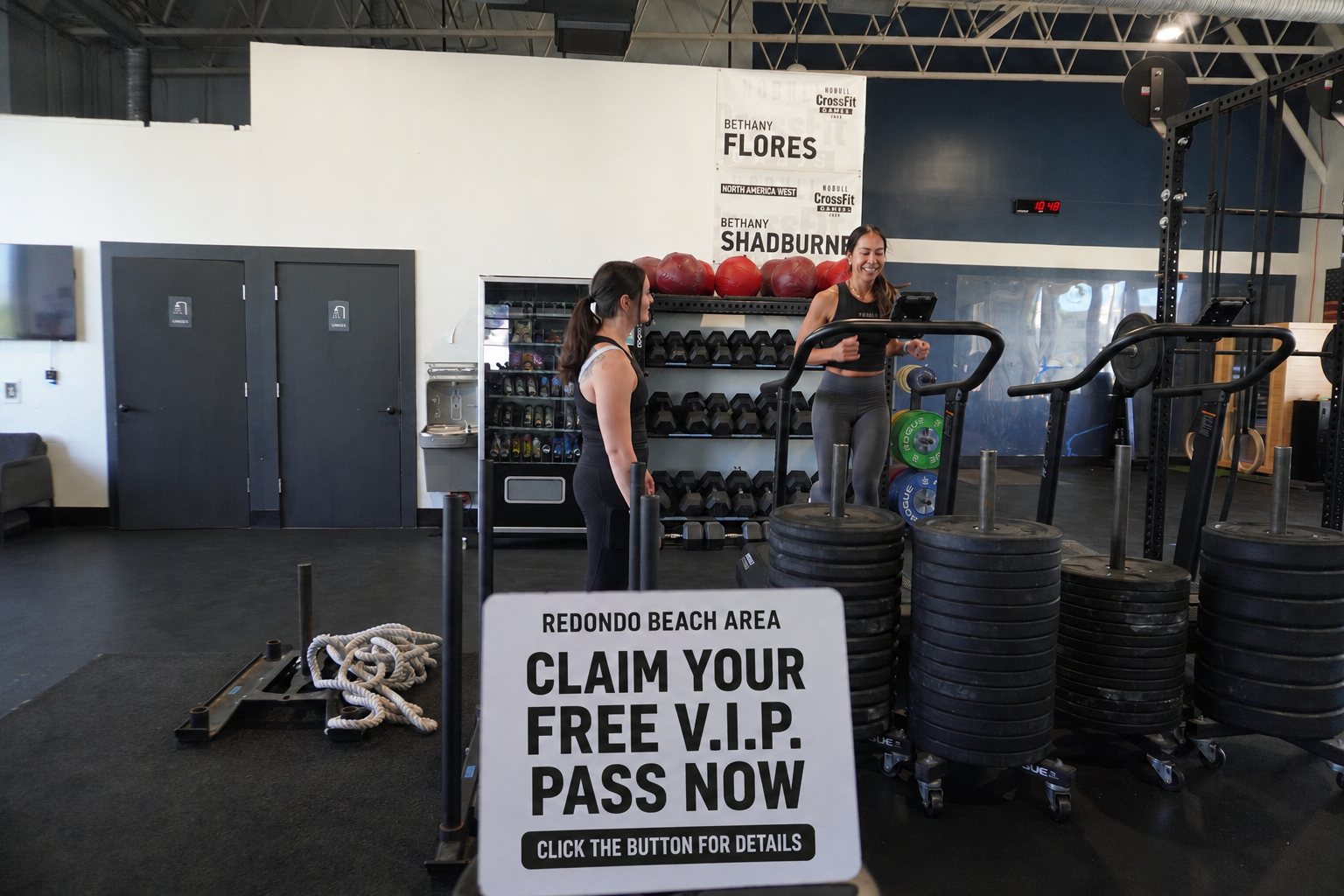 Pharos Athletic Club - Redondo Beach Facebook ad from Jul 13, 2026
