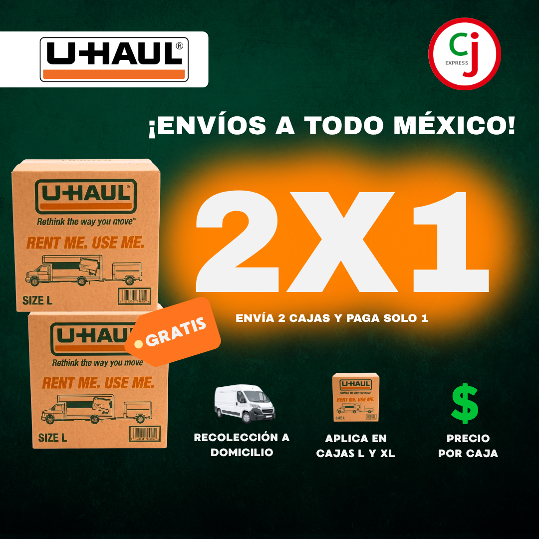CJ EXPRESS Facebook ad: CAJA GRATIS