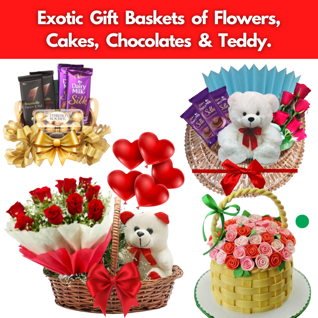 JK Florist Facebook ad: Gifts Starting ₹200 + Free Same Day Home…