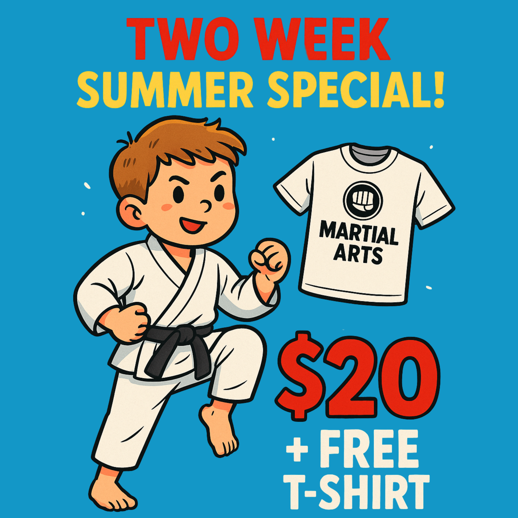 Legacy Martial Arts Family Fitness Center Facebook ad