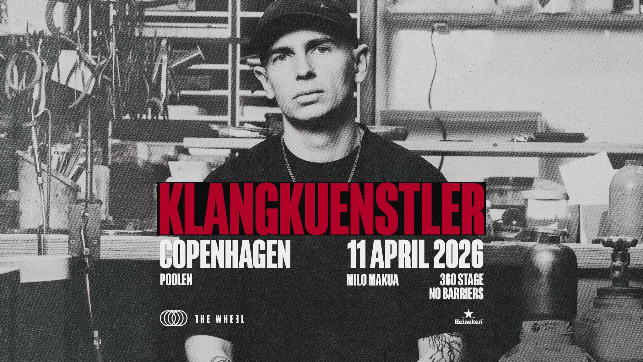 The Wheel Facebook ad: The Wheel Presents: Klangkuenstler