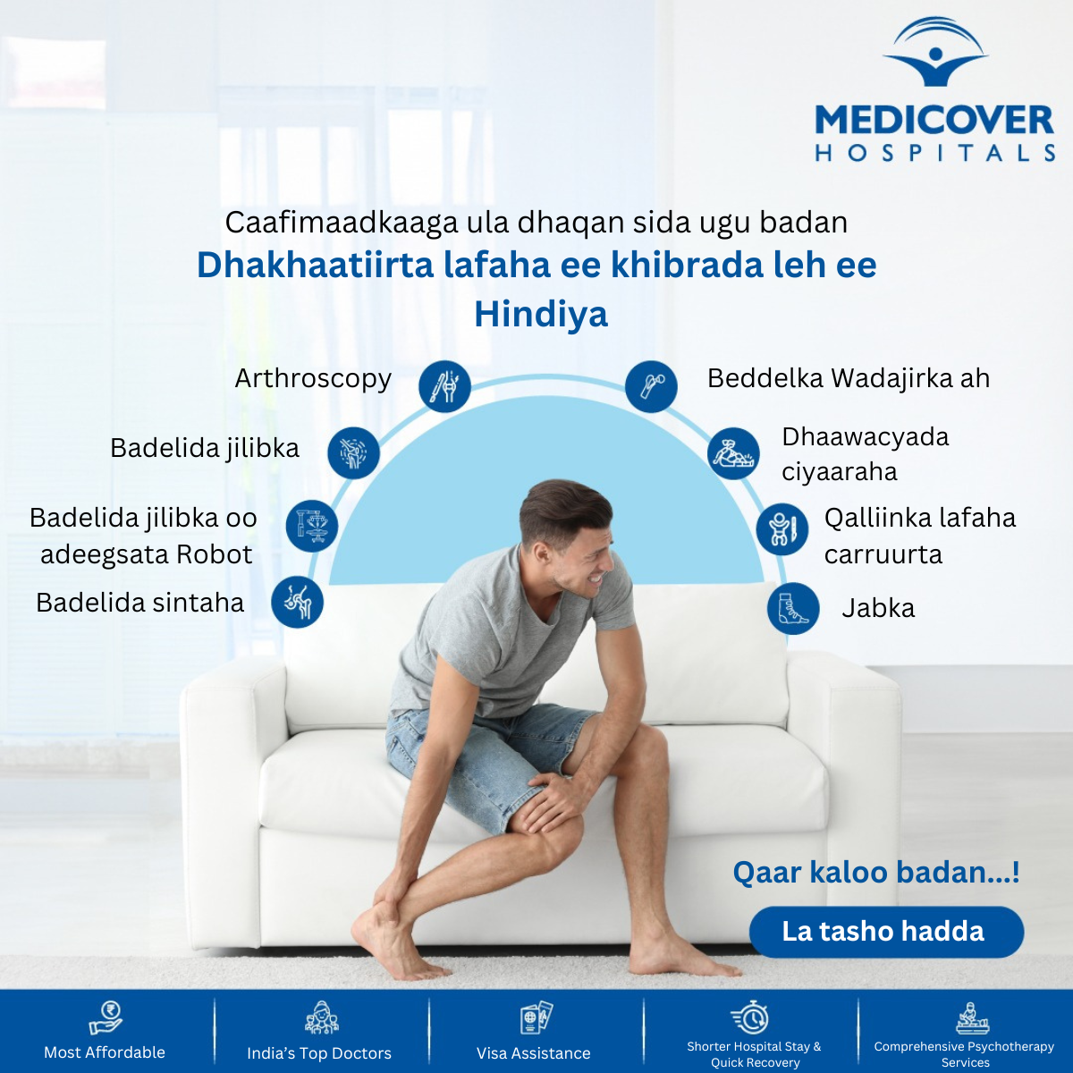 Medicover Hospitals Facebook ad