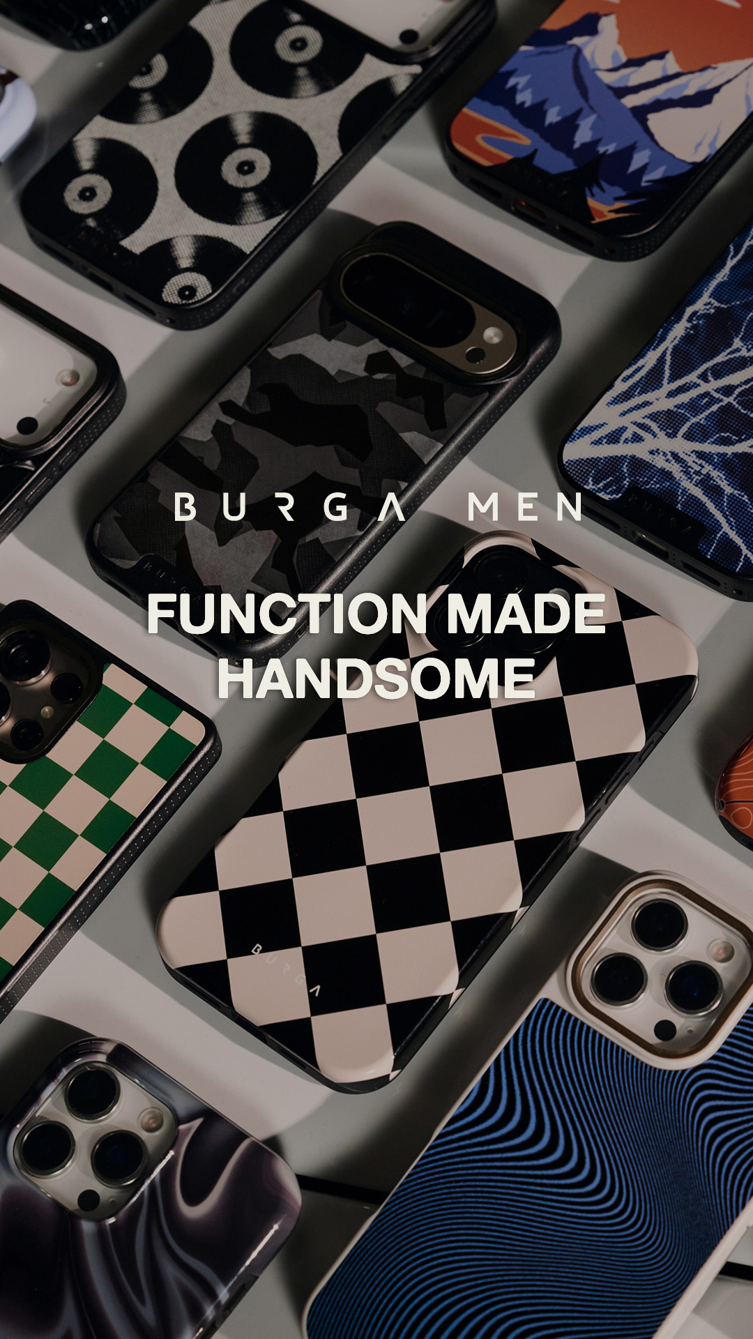 BURGA Global Facebook ad