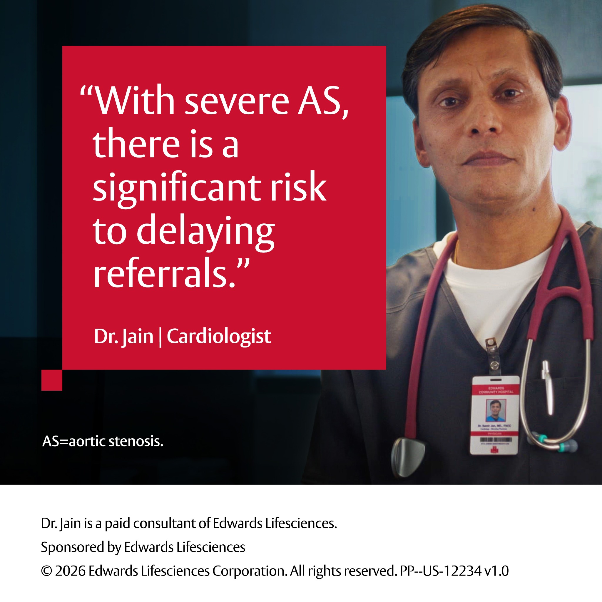 Treat Heart Valve Failure Facebook ad
