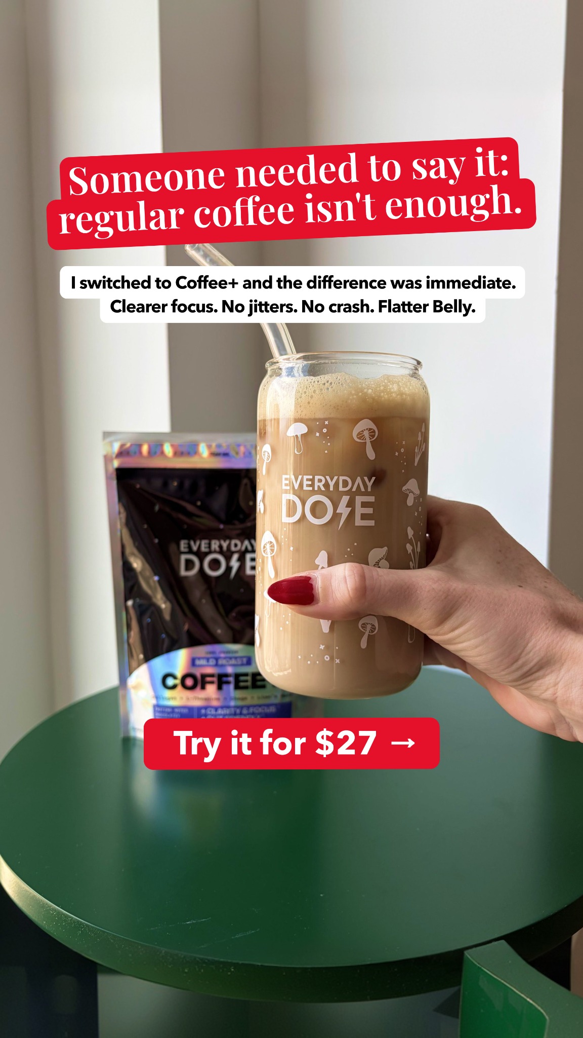 Everyday Dose Facebook ad