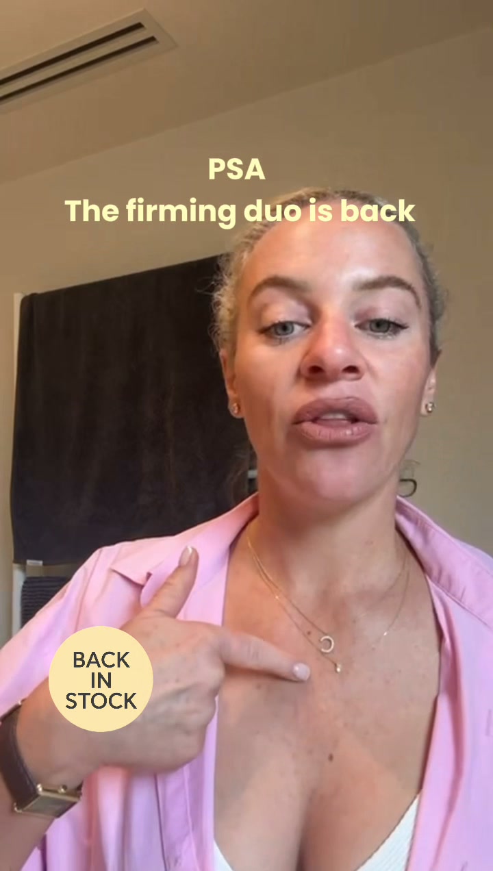 Bangn Body Facebook ad: Restocked: The Ultimate Firming Duo