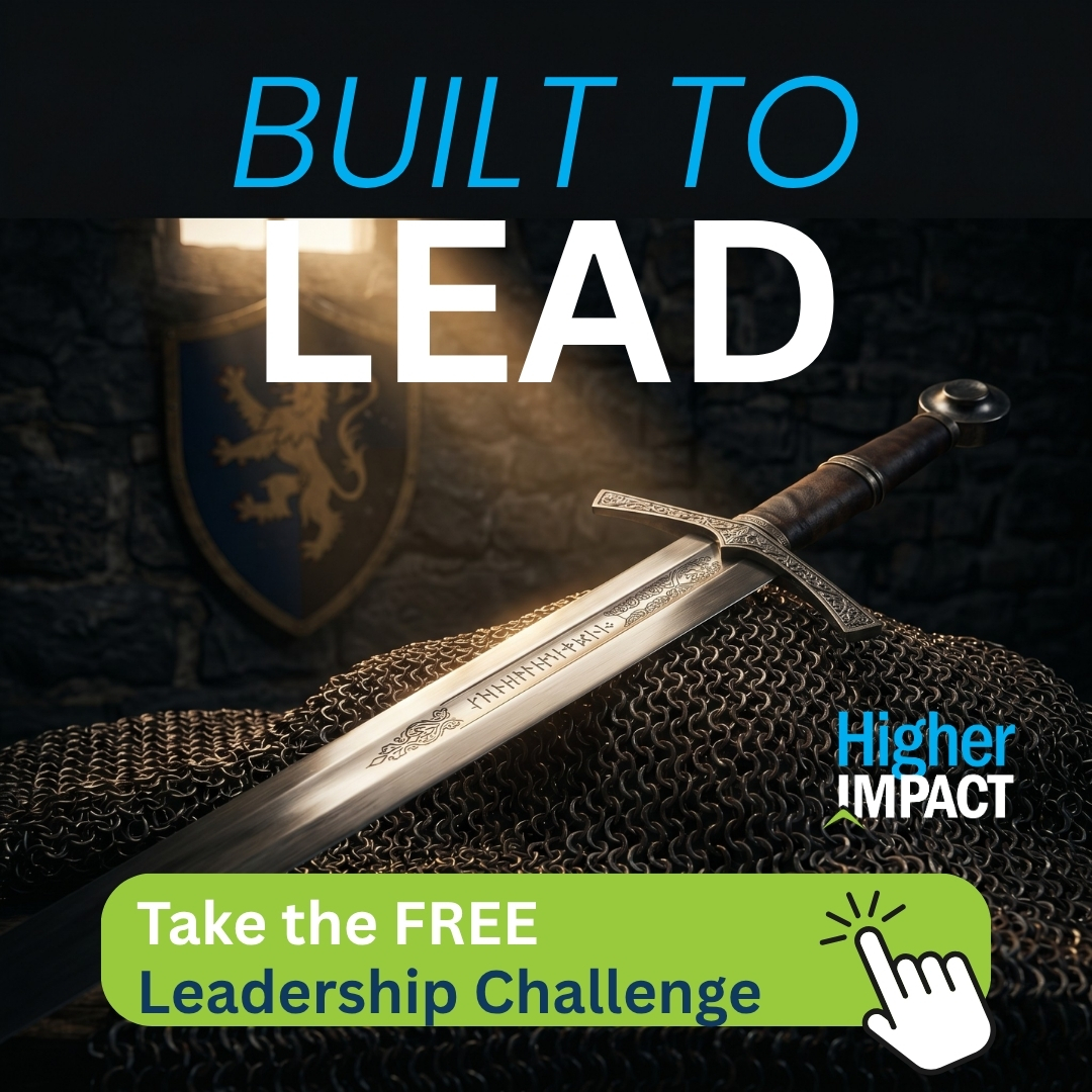 Higher Impact - Business Coaching Facebook ad: Is Your Leadership Costing You?