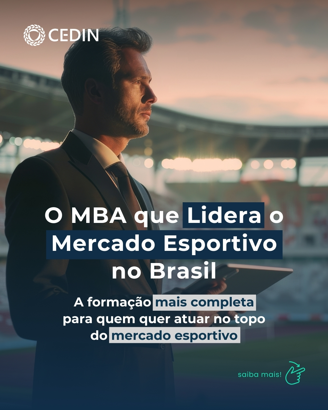 CEDIN Facebook ad: O Direito Desportivo é uma das áreas mais…