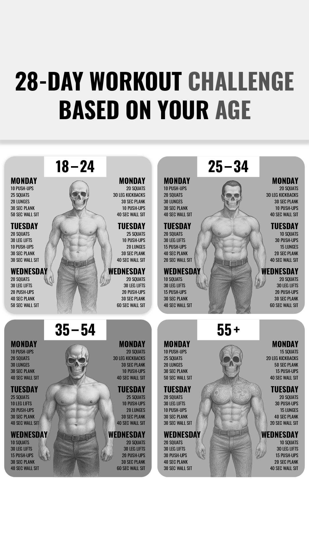 21 Day Challenge Facebook ad