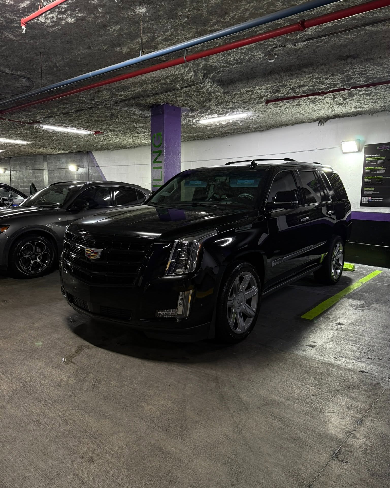 Rhonda Parmiter Facebook ad: 2018 Cadillac Escalade Premium Luxury