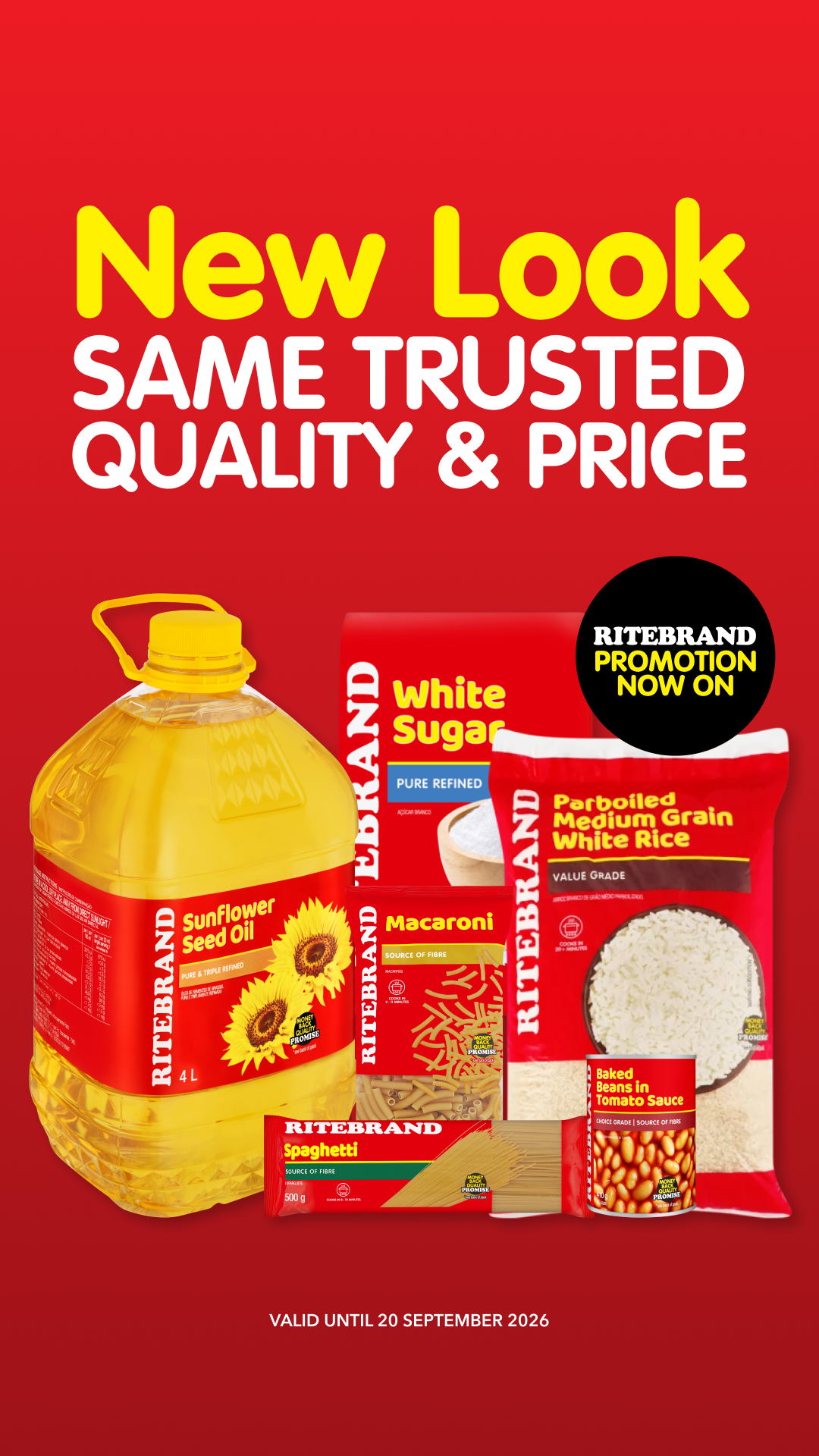 Shoprite South Africa Facebook ad