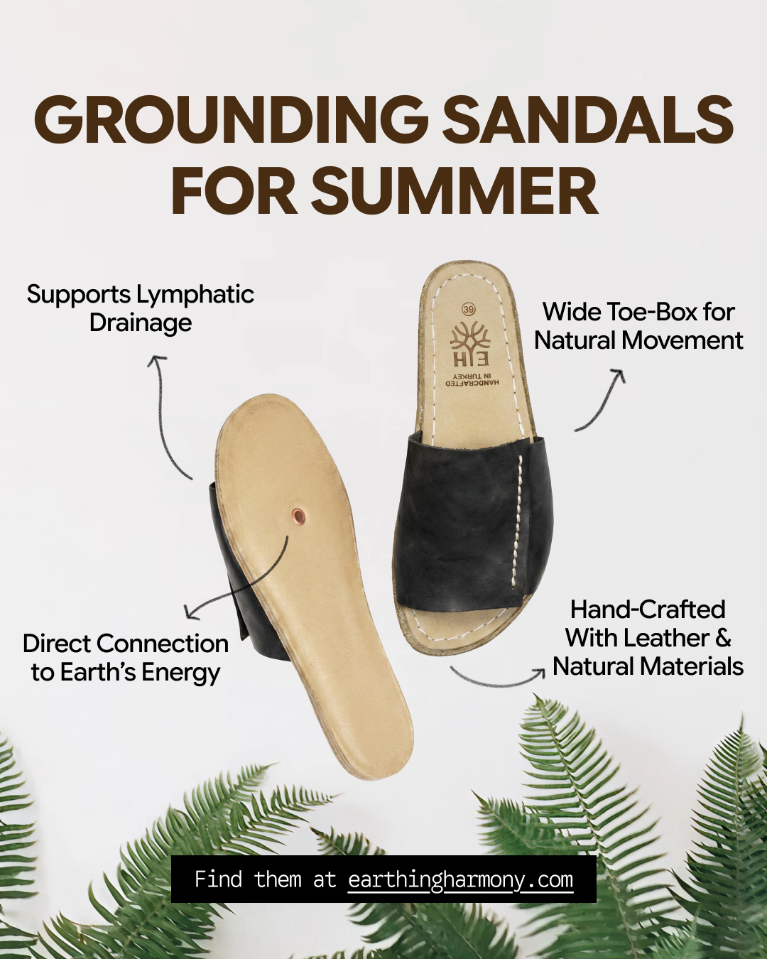 Earthing Harmony Facebook ad