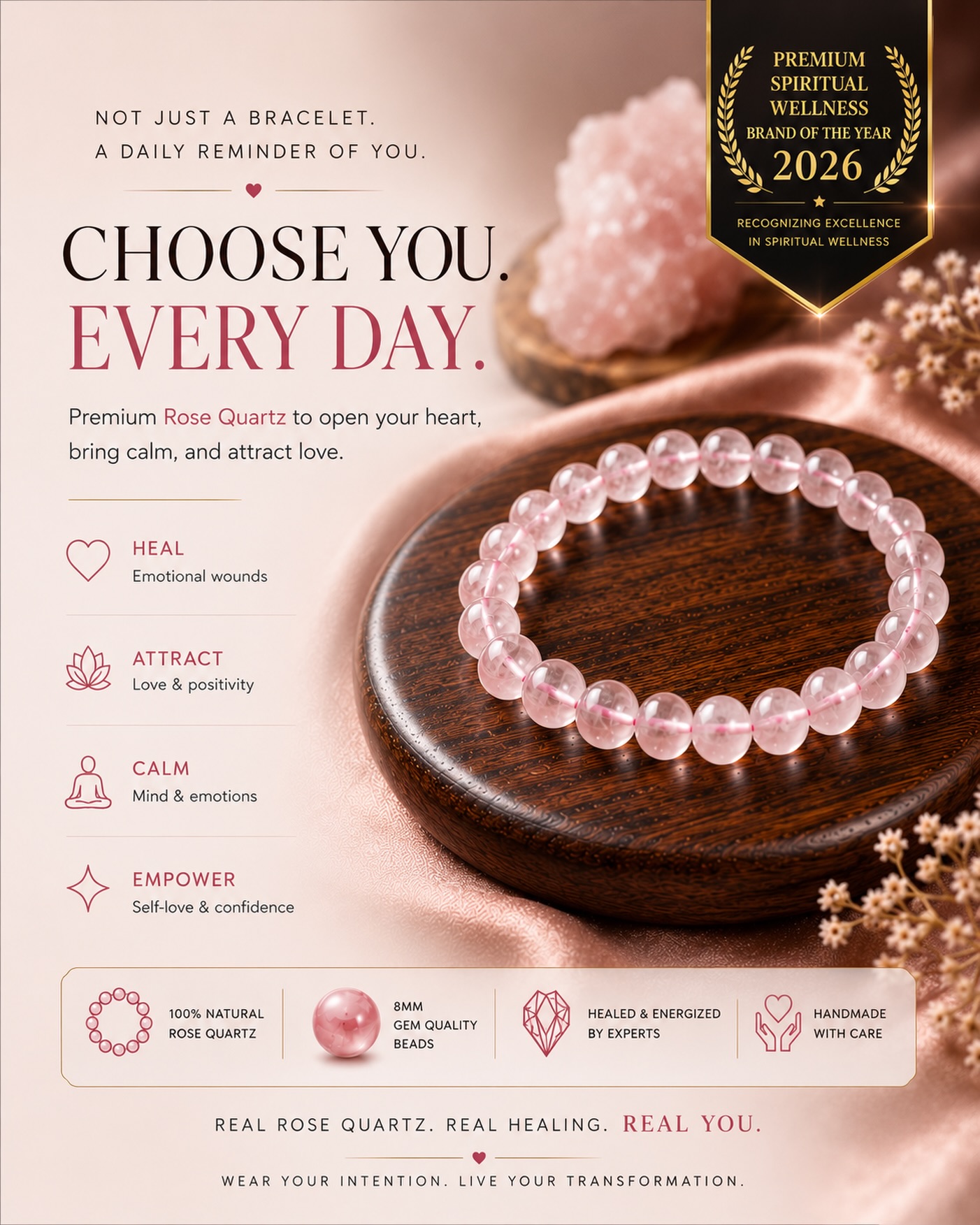Aadvik Crystals Facebook ad: Some things aren’t meant to be worn.�They’re meant…