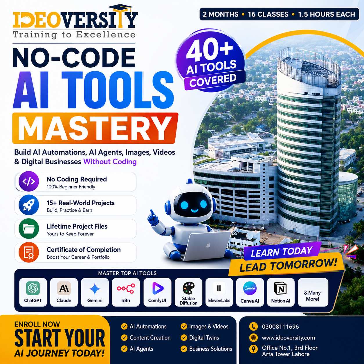 Ideoversity Facebook ad
