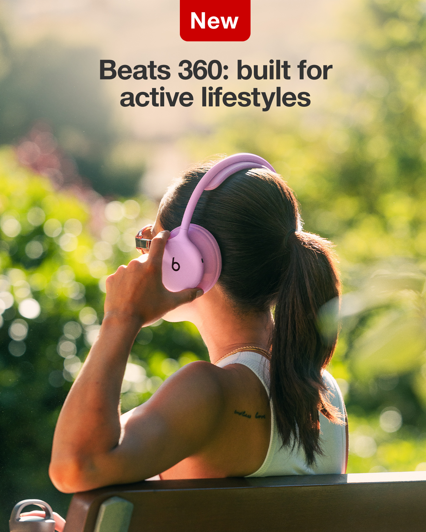 Target Facebook ad: Beats 360
