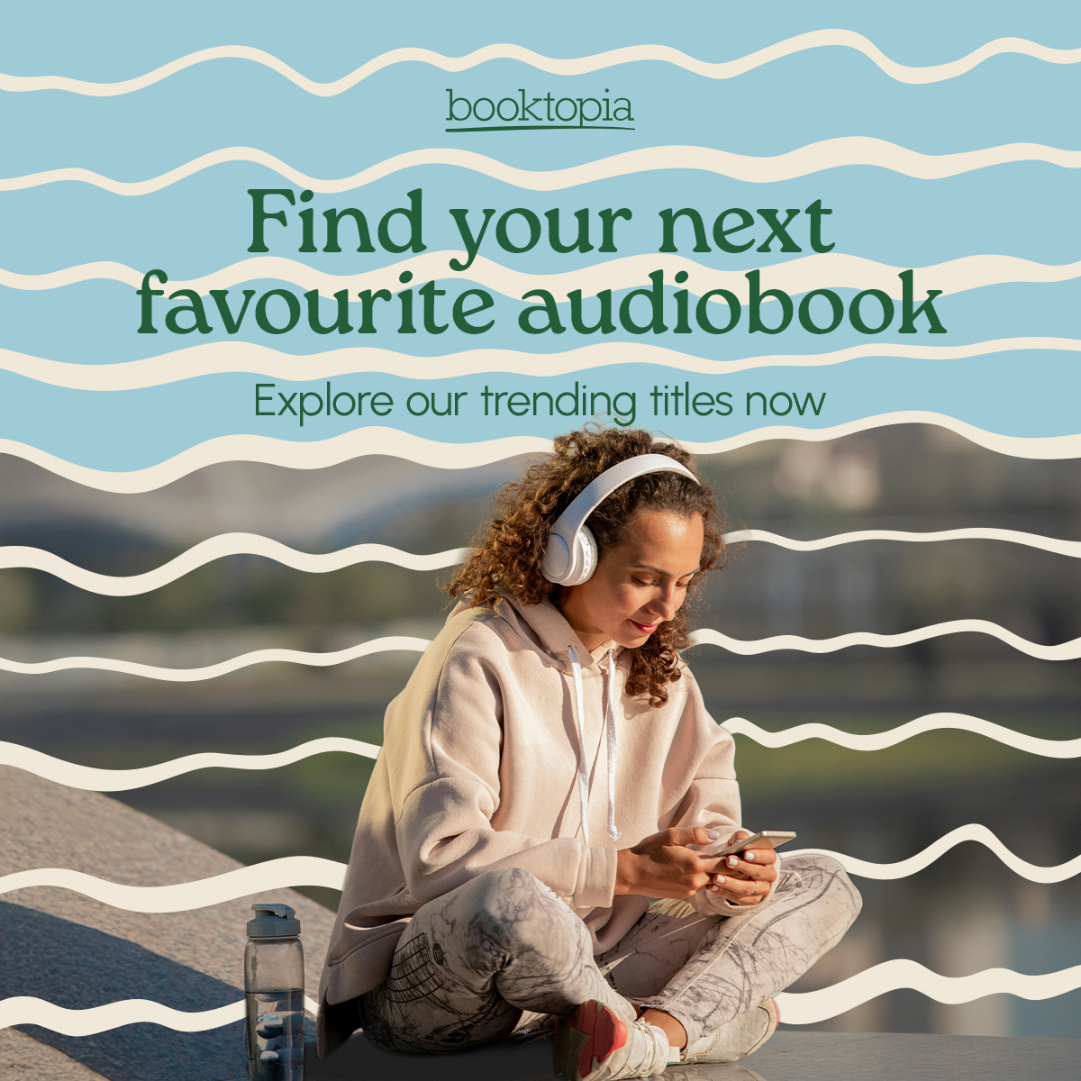 Booktopia Facebook ad