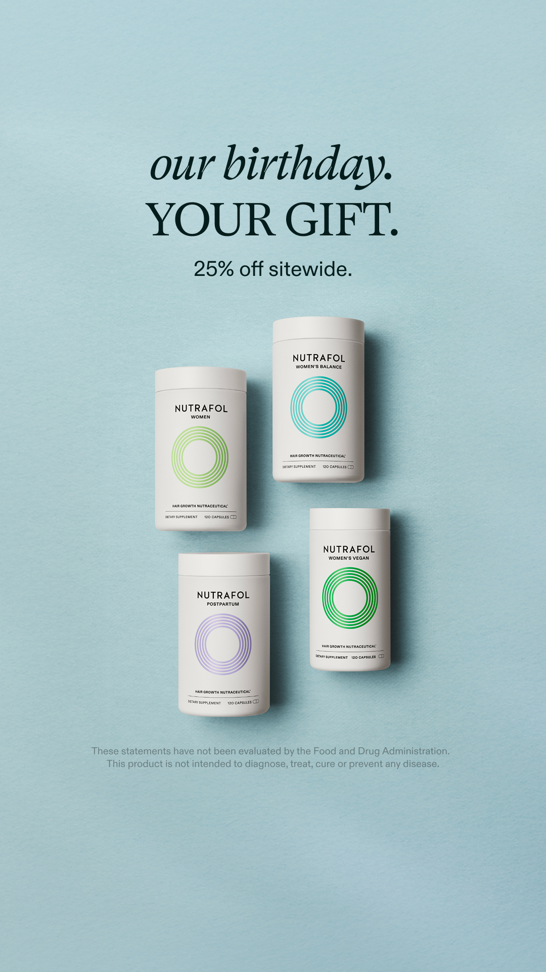 Nutrafol Facebook ad