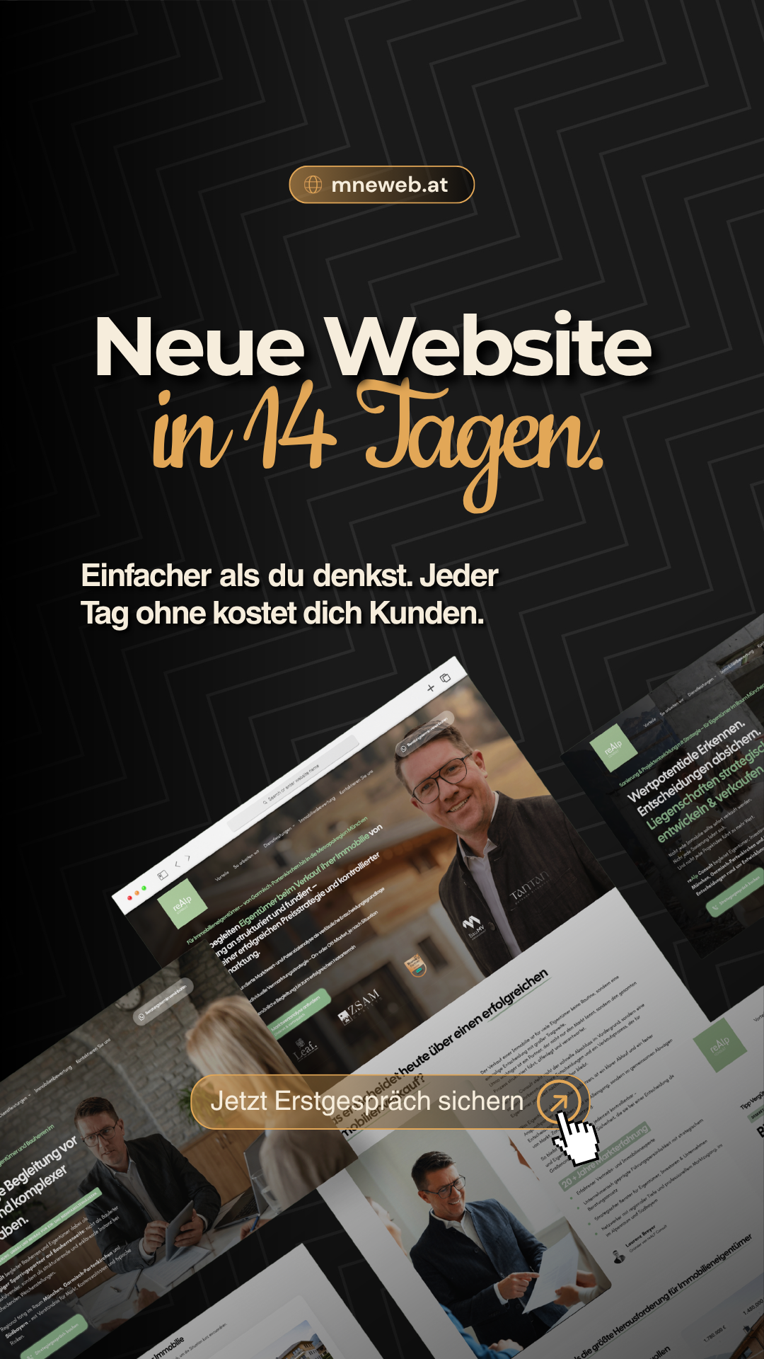 Eray Eroglu - M&E Webdesign Facebook ad
