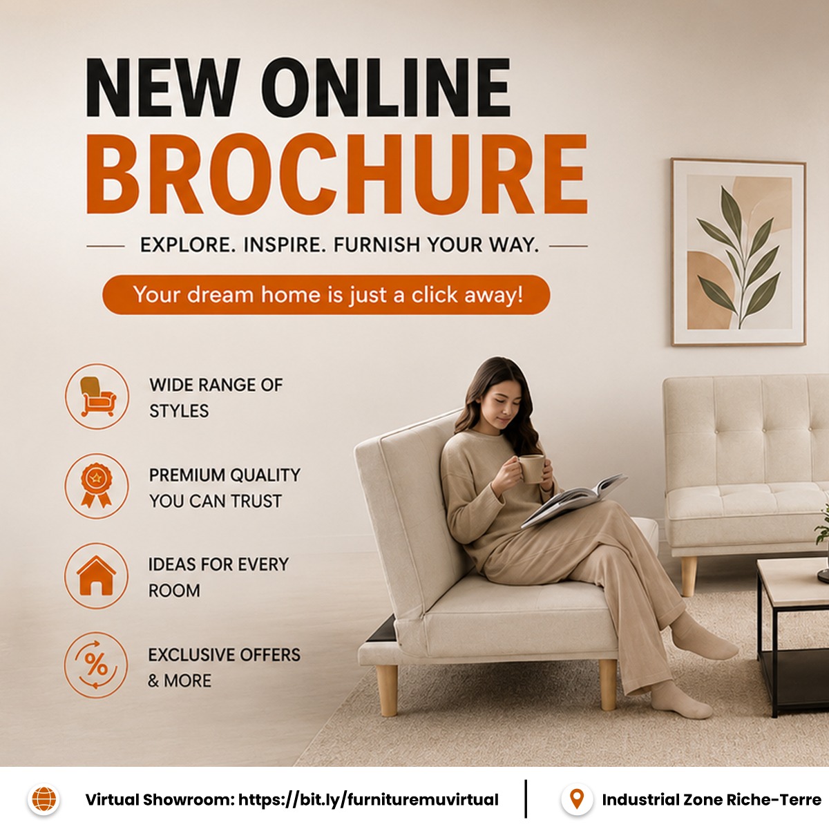Furniture.mu Facebook ad