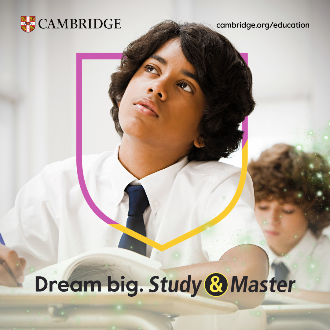 Cambridge Africa Facebook ad