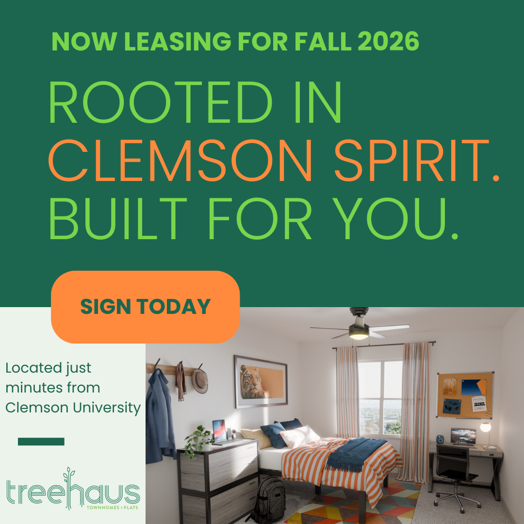 Treehaus Clemson Facebook ad