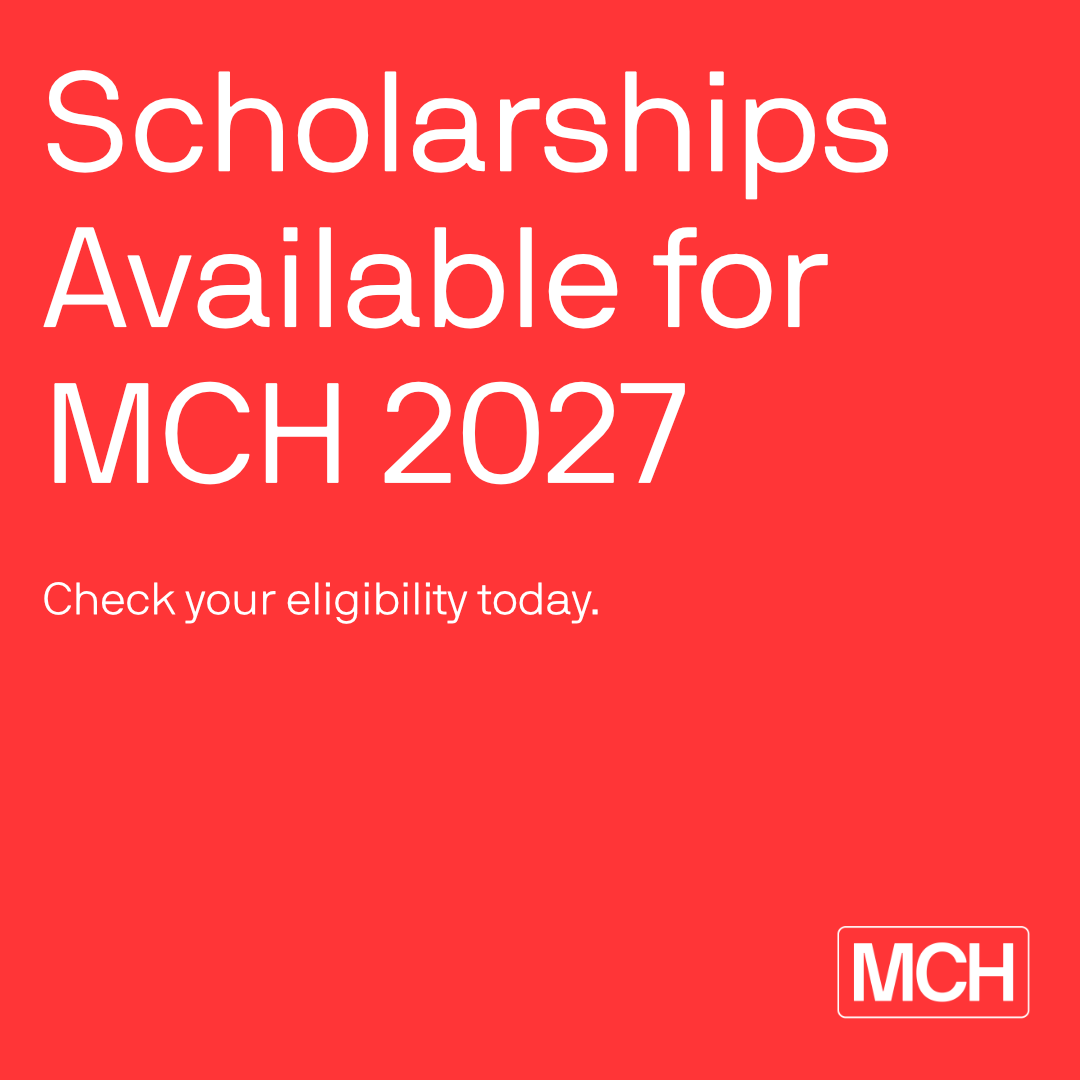 Master in Collective Housing Facebook ad: Scholarships for MCH 2027