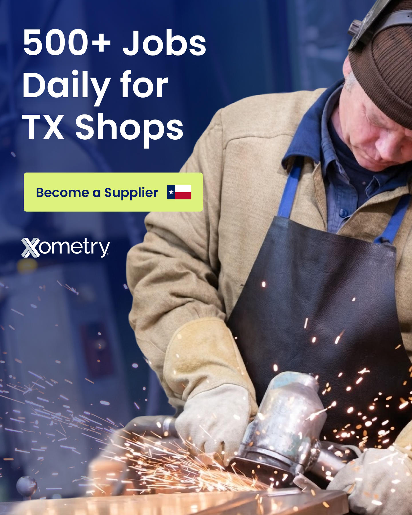 Xometry Facebook ad