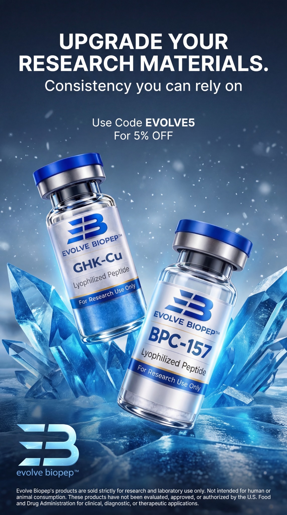 Evolve BioPep Facebook ad