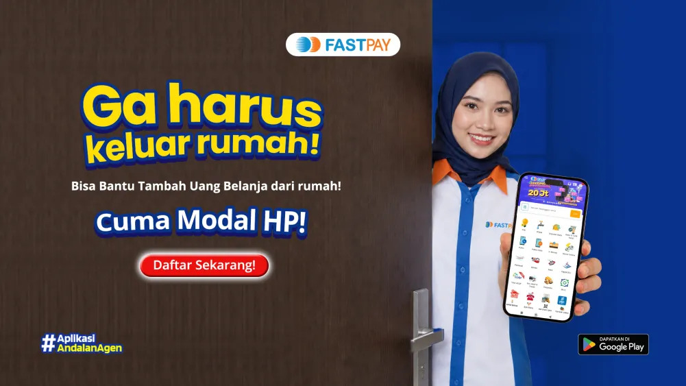 Sentra Bisnis Fastpay Facebook ad