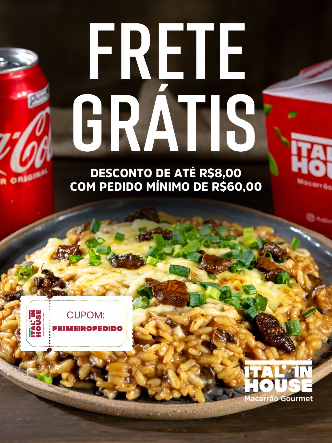 Ital'in House Caldas Novas Facebook ad: Italin House - Caldas Novas | Delivery em Caldas Novas |…