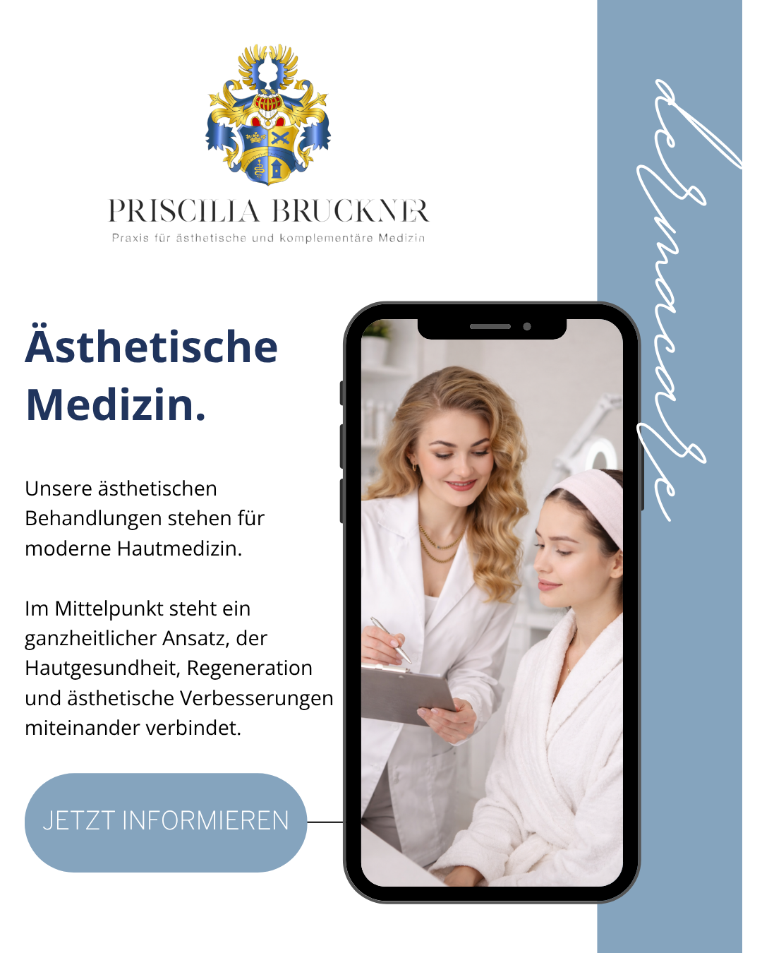 Praxis Priscilla Bruckner Facebook ad
