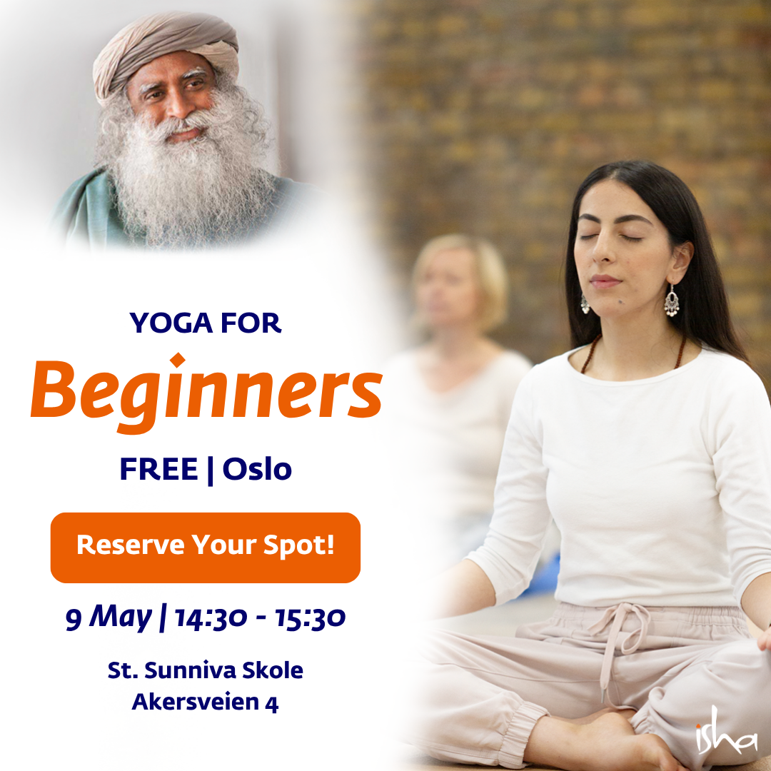 Isha UK Facebook ad: Reserve Your Spot Today!