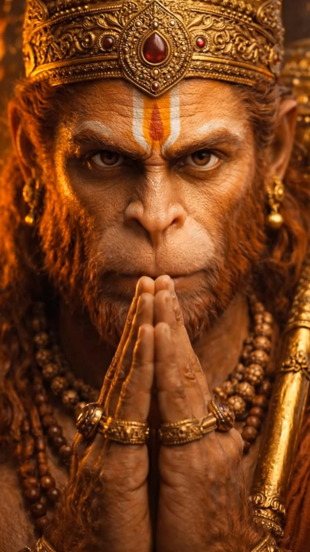 Daily Posters Facebook ad: अपने फोटो के साथ भगवान के मंत्र पाएं