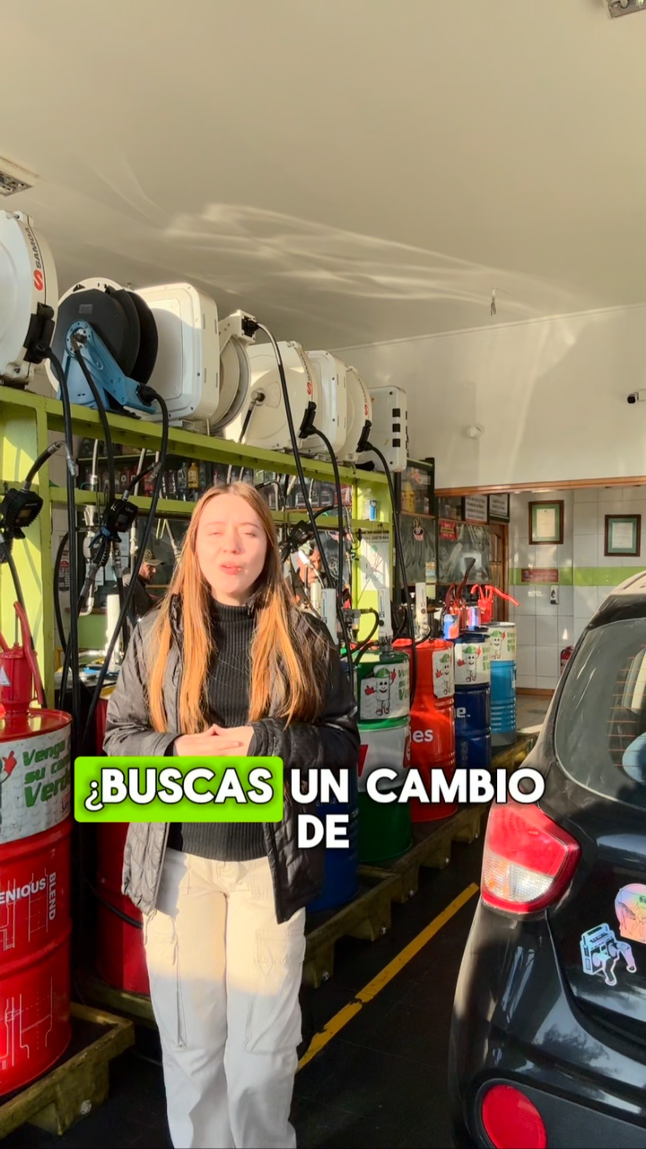 Lubricantes San Miguel Facebook ad: ¿Hace cuánto no cambias el aceite de tu…
