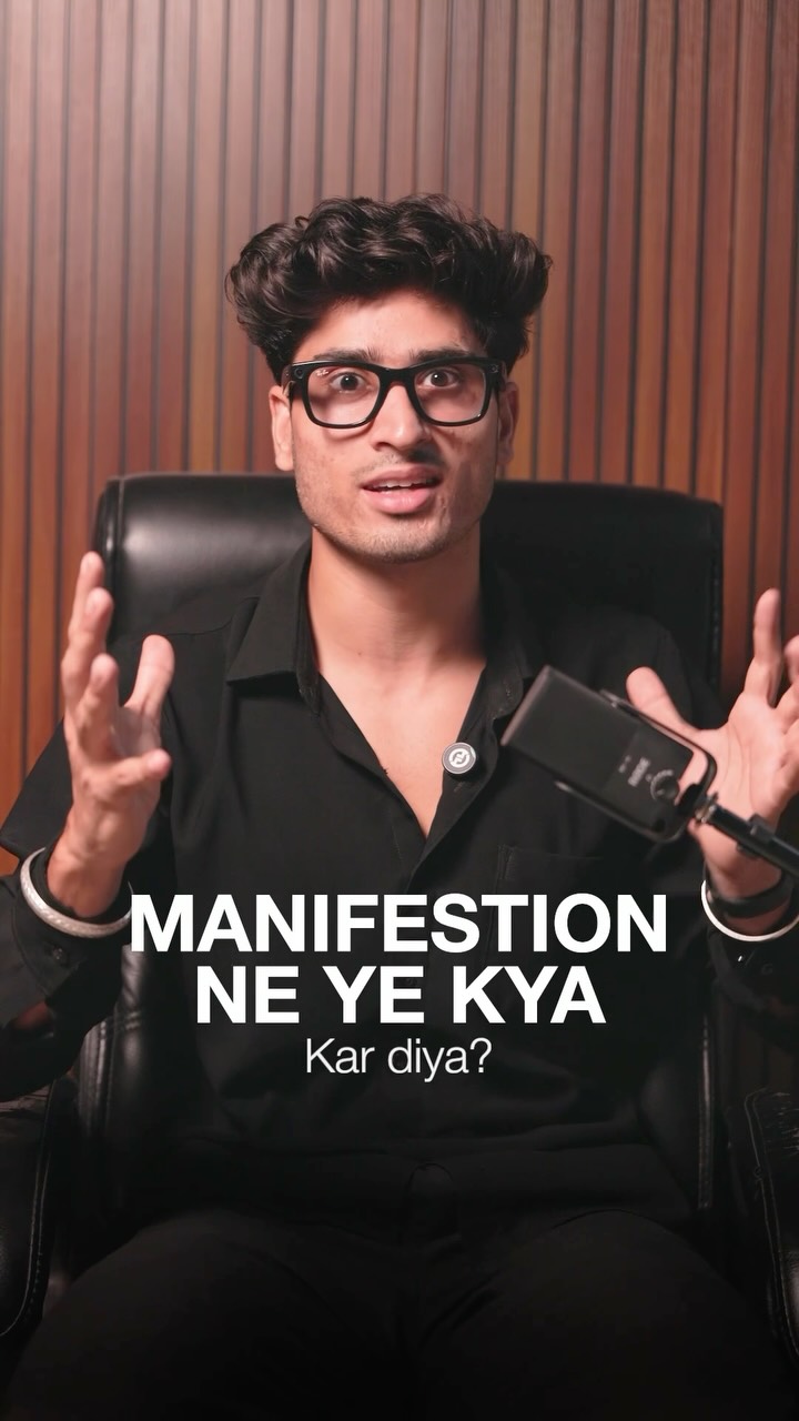 The Ghar Soaps Facebook ad: Manifestation sets the intention, but your actions bring…