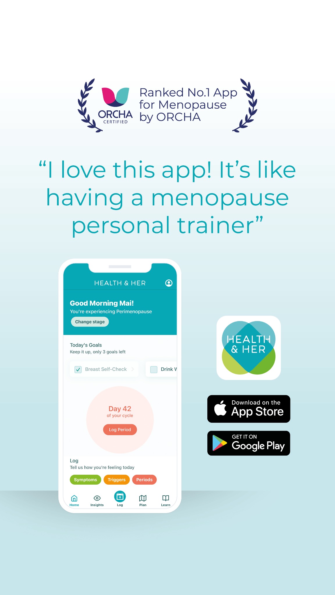 Health & Her Facebook ad