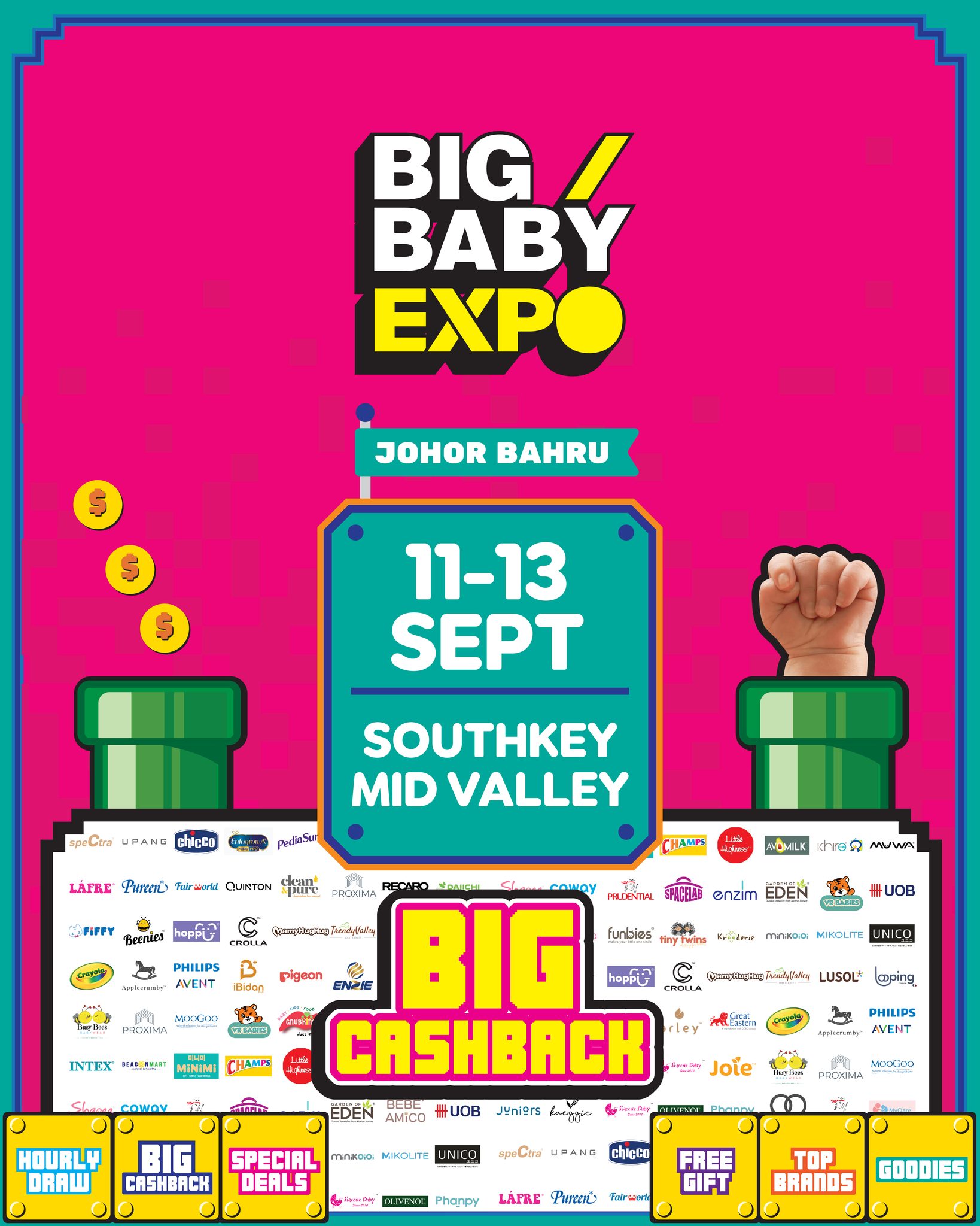 BIG Baby Expo Facebook ad