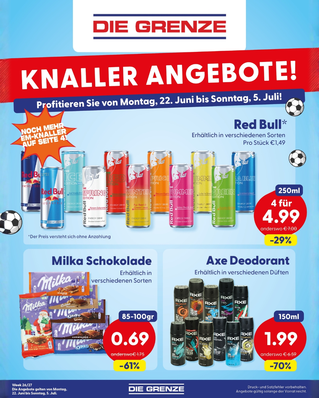 Die Grenze Facebook ad: Wohnst du in Grenznähe?