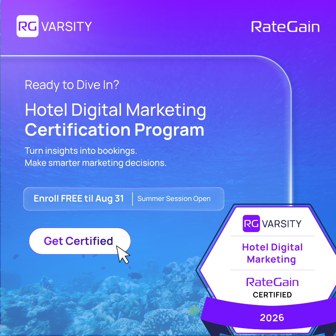 RateGain Facebook ad